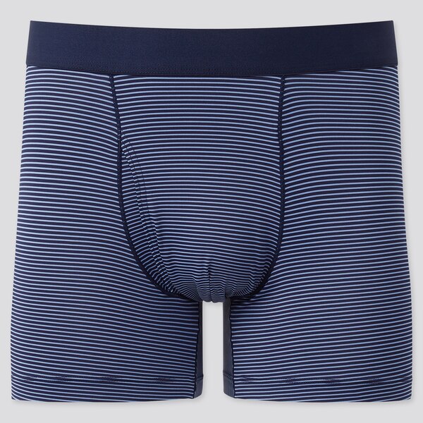 AIRism Striped Boxer Briefs | UNIQLO US