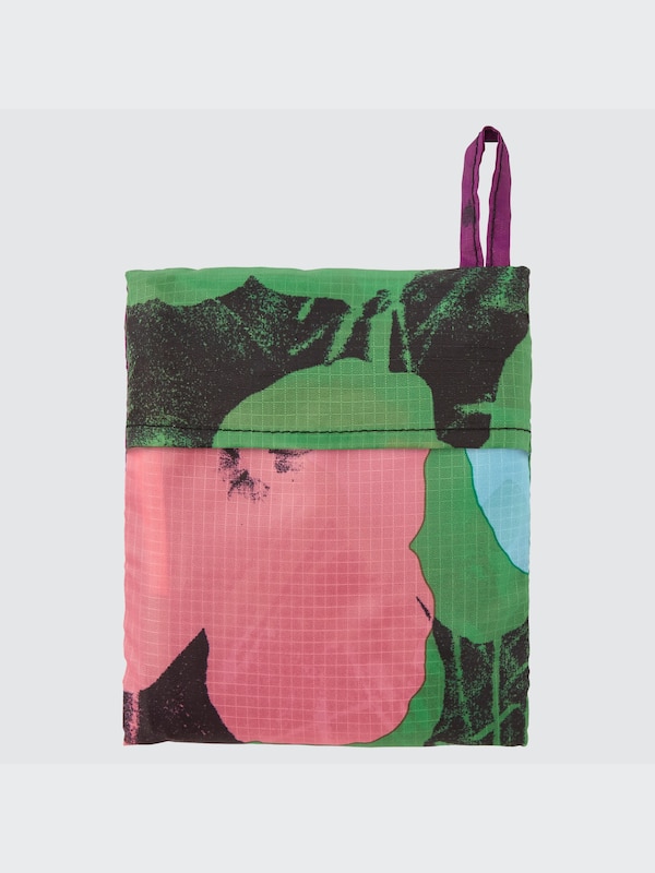 Andy Warhol Pocketable Tote Bag