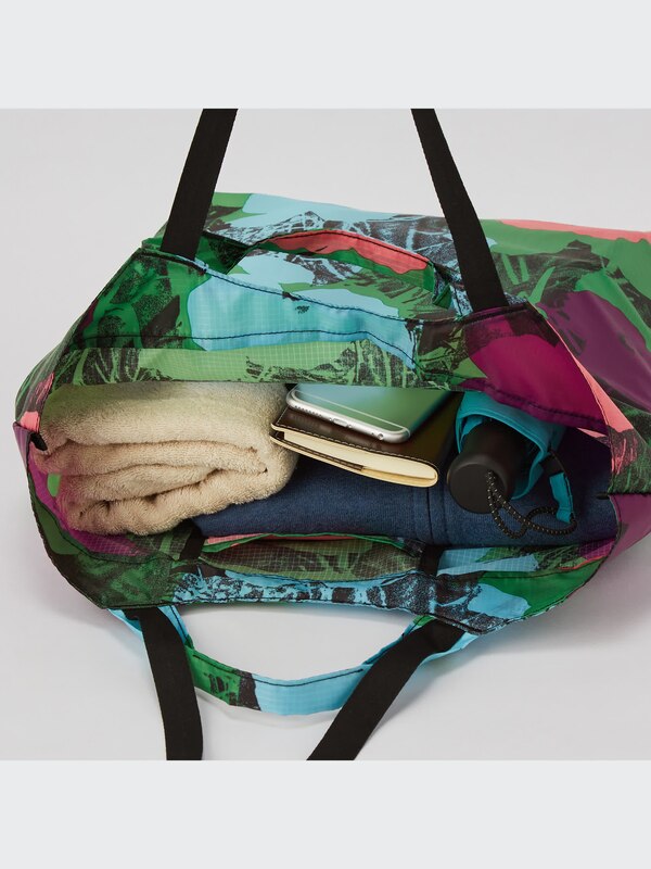 Andy Warhol Pocketable Tote Bag
