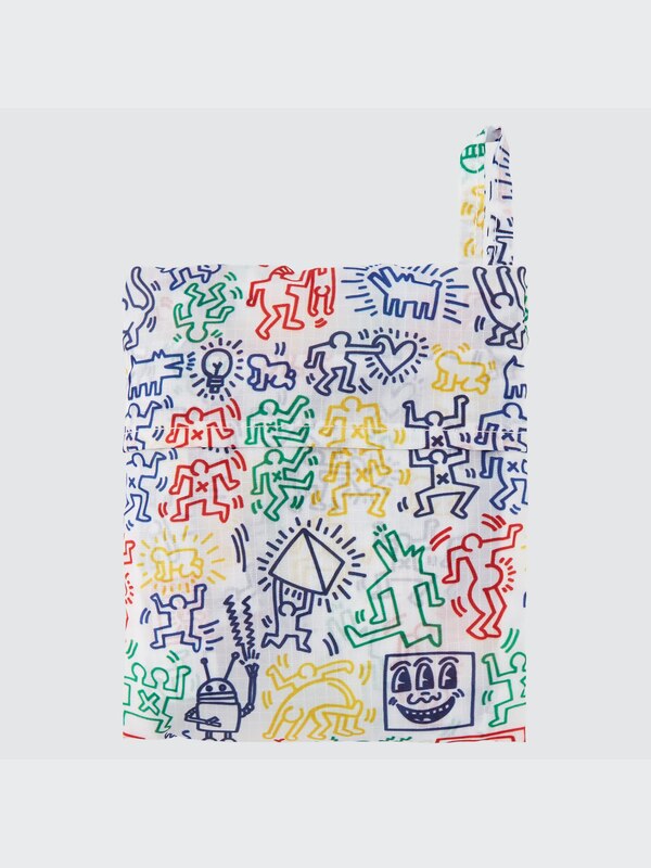 Keith Haring Pocketable Tote Bag
