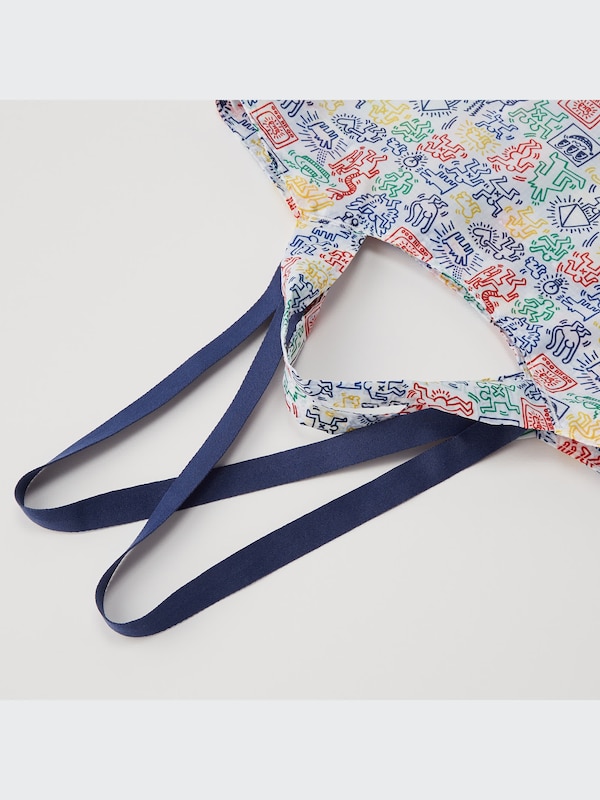 Keith Haring Pocketable Tote Bag
