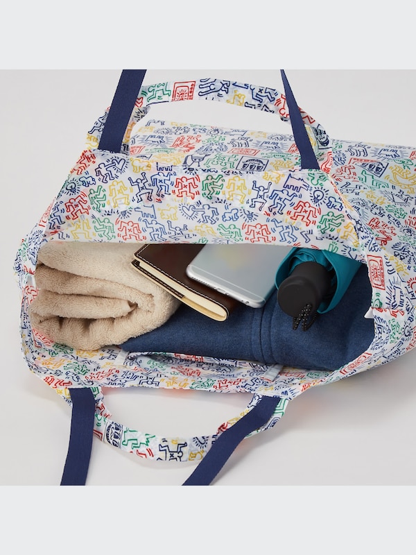 Keith Haring Pocketable Tote Bag