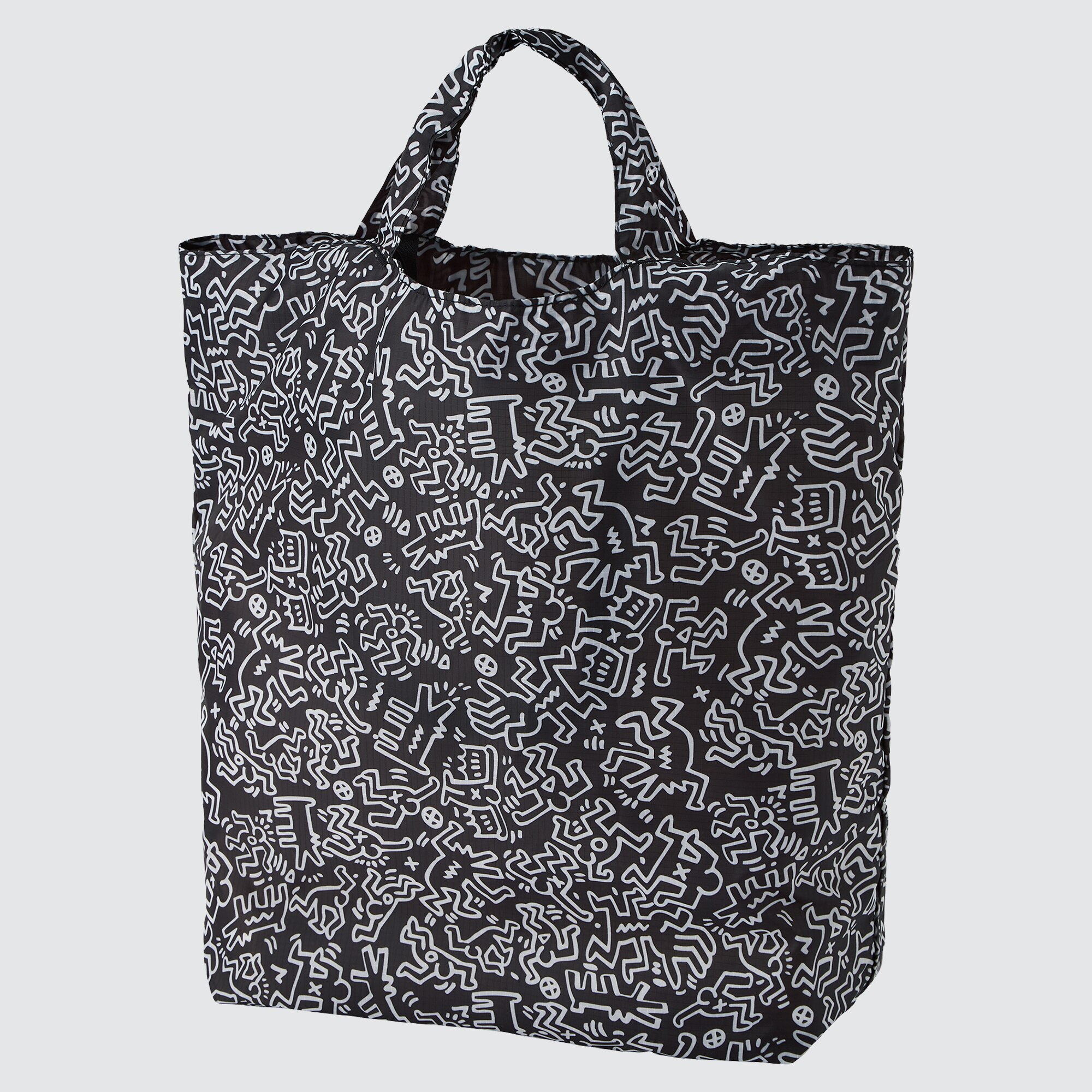 keith haring pouch