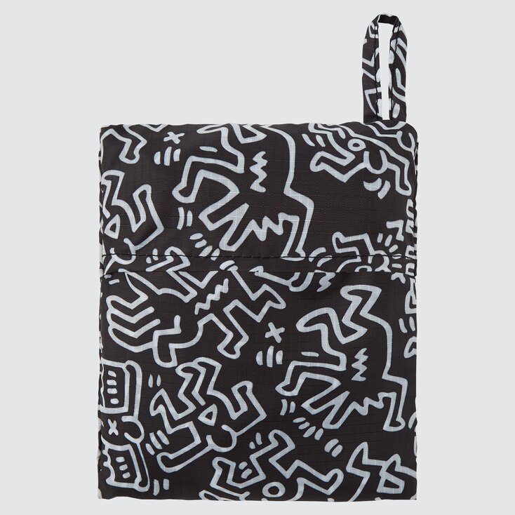 KEITH HARING POCKETABLE TOTE BAG UNIQLO US