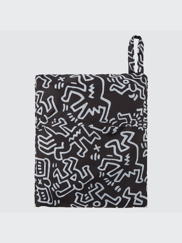 Keith Haring Pocketable Tote Bag
