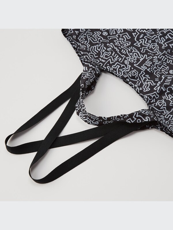 Keith Haring Pocketable Tote Bag