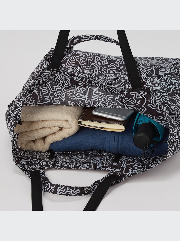 Keith Haring Pocketable Tote Bag