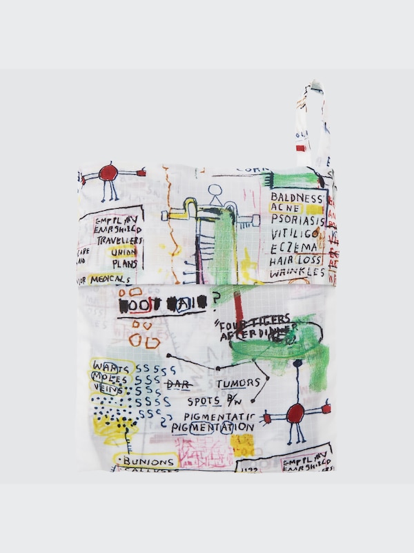 Jean-Michel Basquiat Pocketable Tote Bag