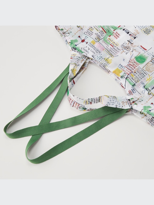 Jean-Michel Basquiat Pocketable Tote Bag