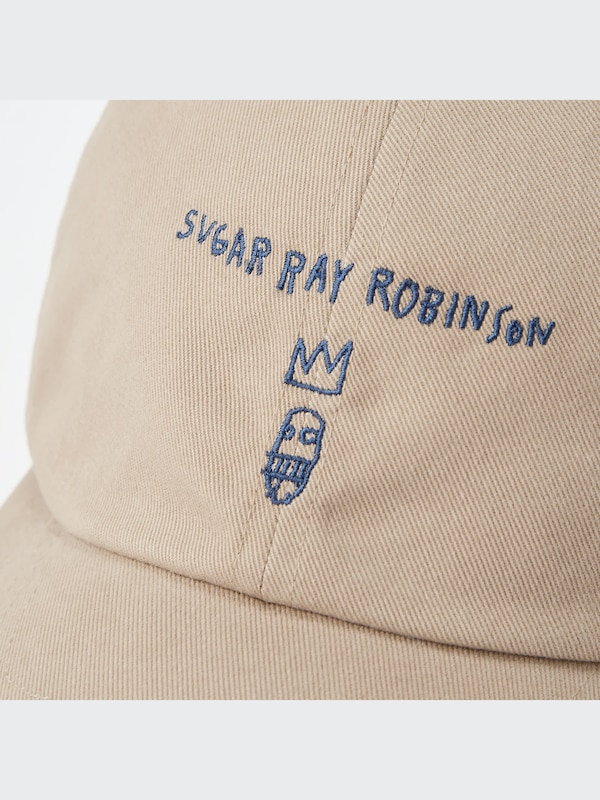 Jean-Michel Basquiat UV Protection Cap