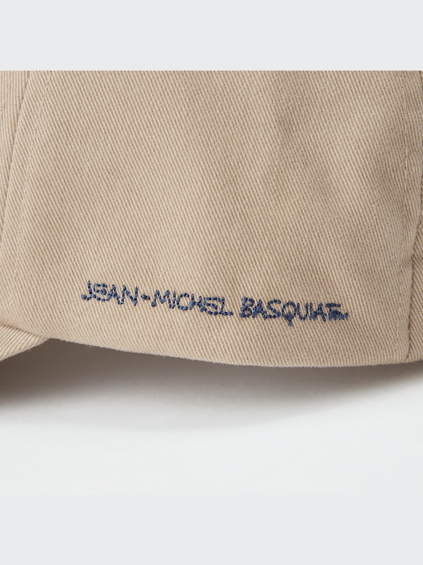 Jean-Michel Basquiat UV Protection Cap