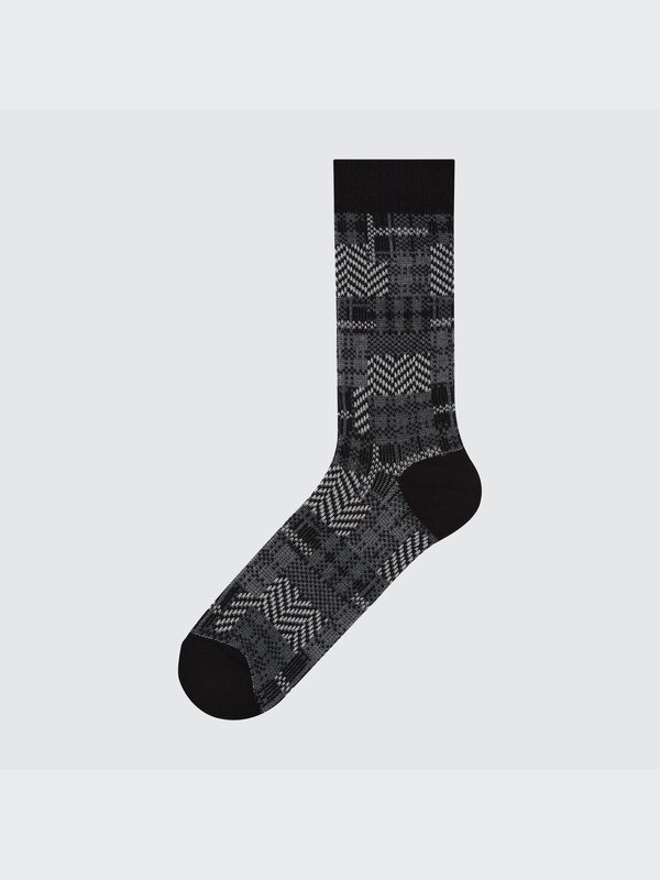 HEATTECH Patchwork Socks