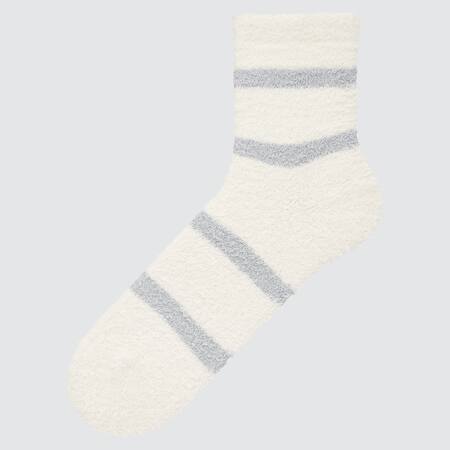 Men HEATTECH Fluffy Half Length Socks