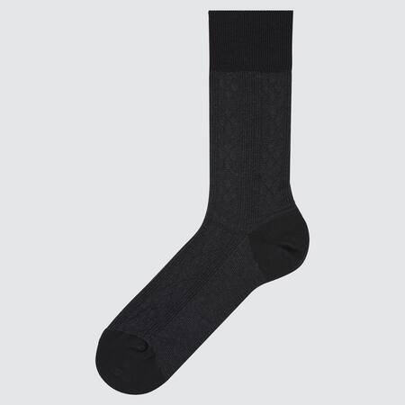 Men Links Argyle Socks
