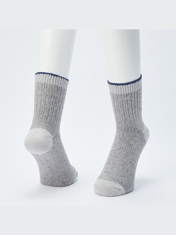 Patterned Half Socks