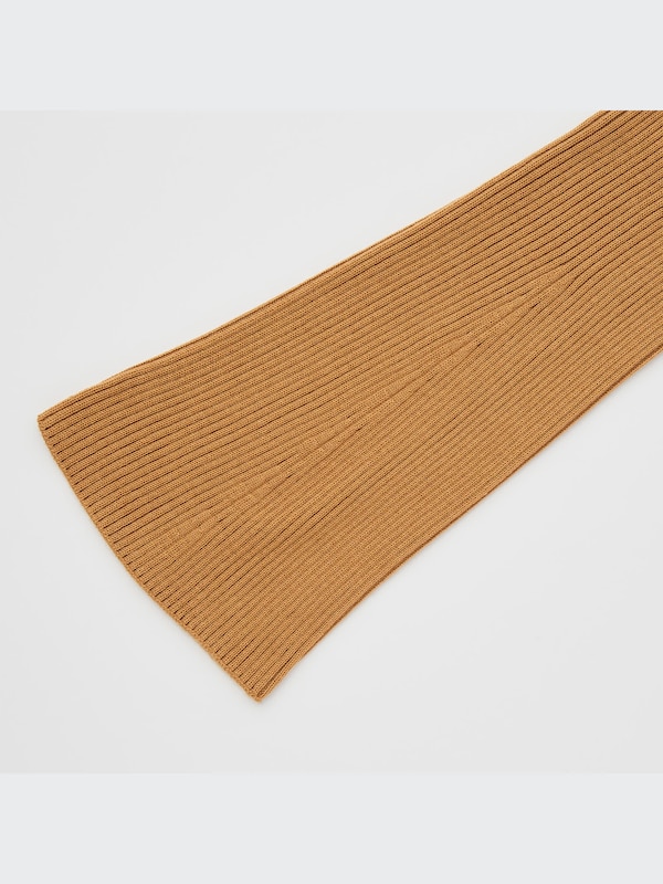 3D Knit Ribbed Long-Sleeve Sweater (Mame Kurogouchi)