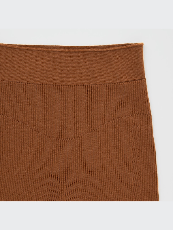 3D Knit Ribbed Shorts (Mame Kurogouchi)