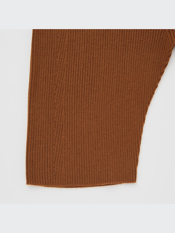 3D Knit Ribbed Shorts (Mame Kurogouchi)