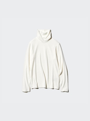 HEATTECH Fleece T-Shirt | Turtleneck
