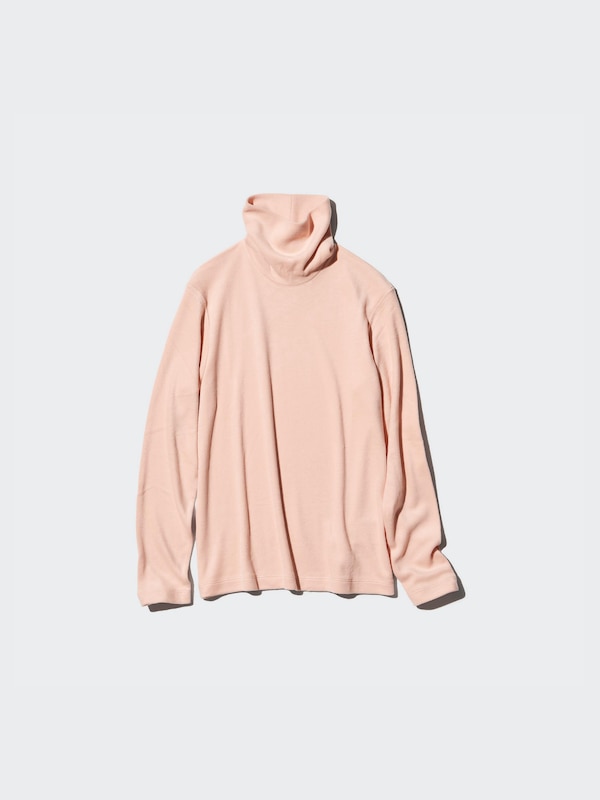 HEATTECH FLEECE TURTLENECK T-SHIRT