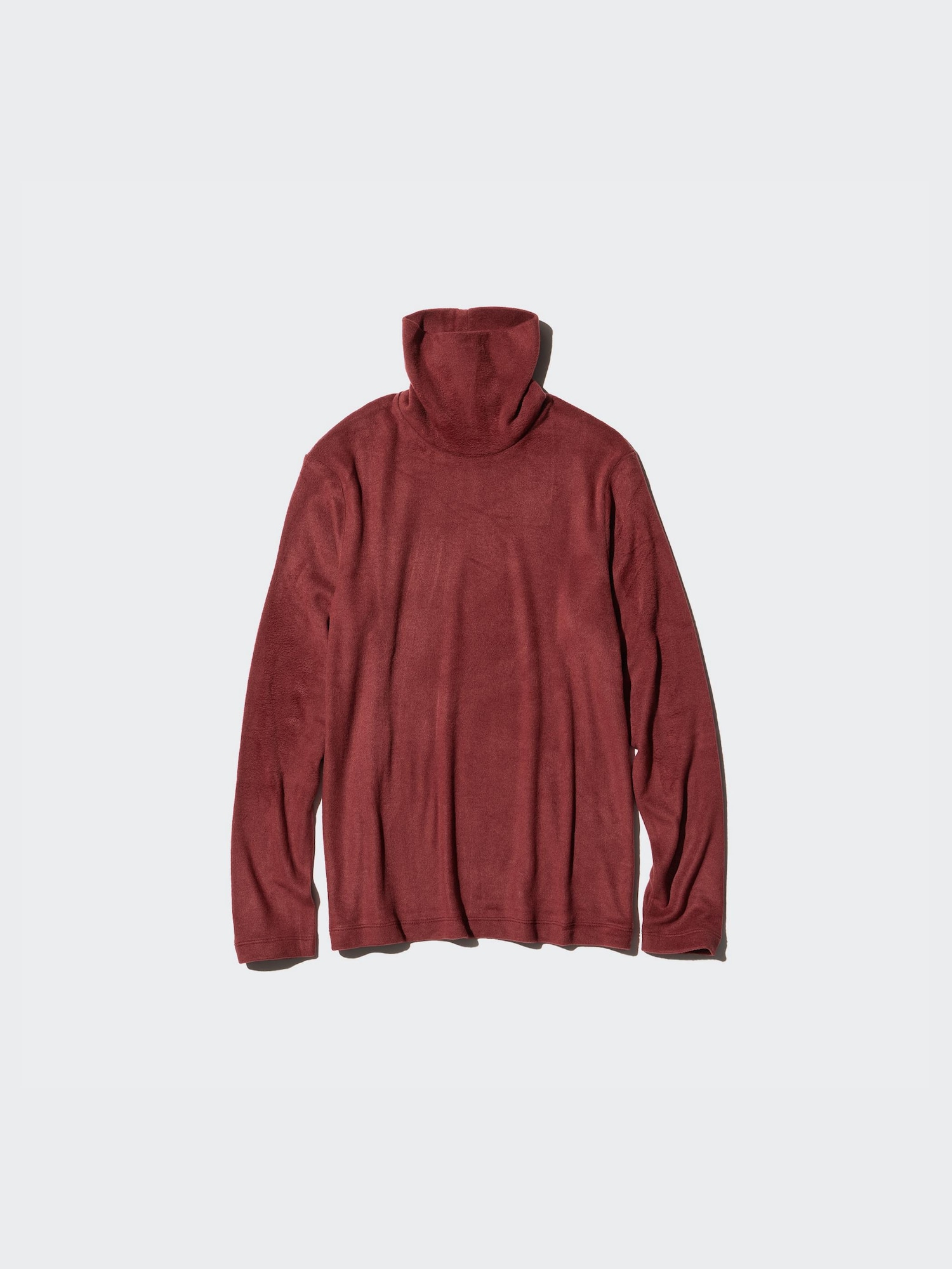 fleece turtleneck
