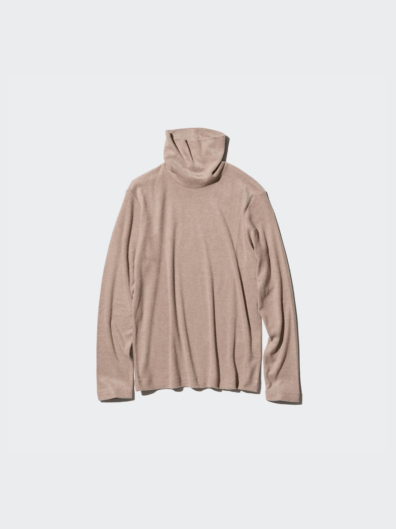 HEATTECH Fleece T Shirt Turtleneck UNIQLO US