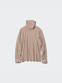 HEATTECH Fleece Turtleneck Long Sleeve T-Shirt