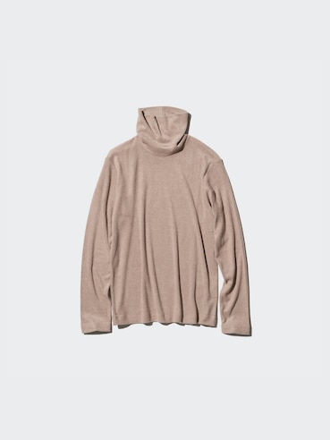 HEATTECH Fleece Turtleneck Long Sleeve T-Shirt