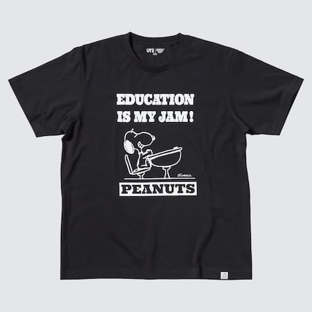 Men Peanuts UT Graphic T-Shirt