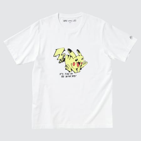 Pokémon Meets Artist UT Graphic T-Shirt
