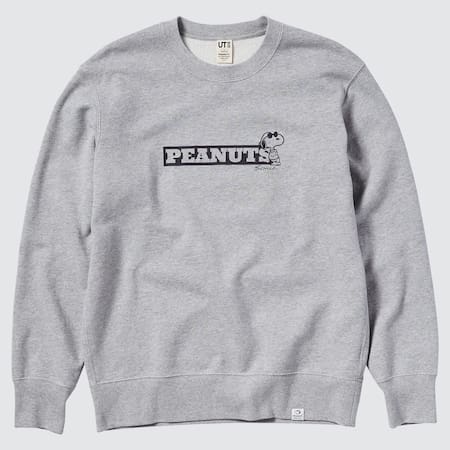 Peanuts UT Bedrucktes Sweatshirt