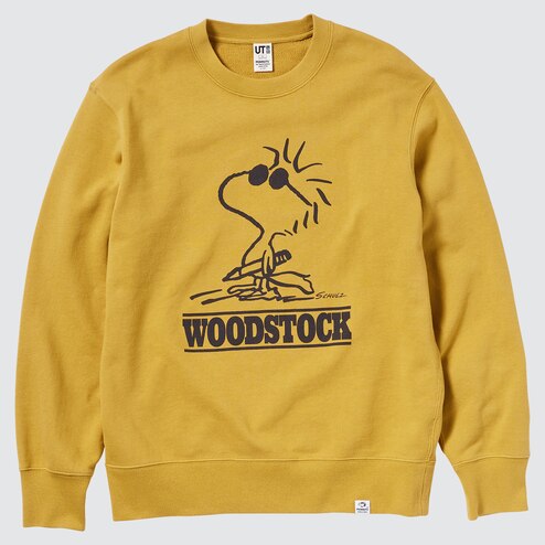 peanuts sweatshirt uniqlo