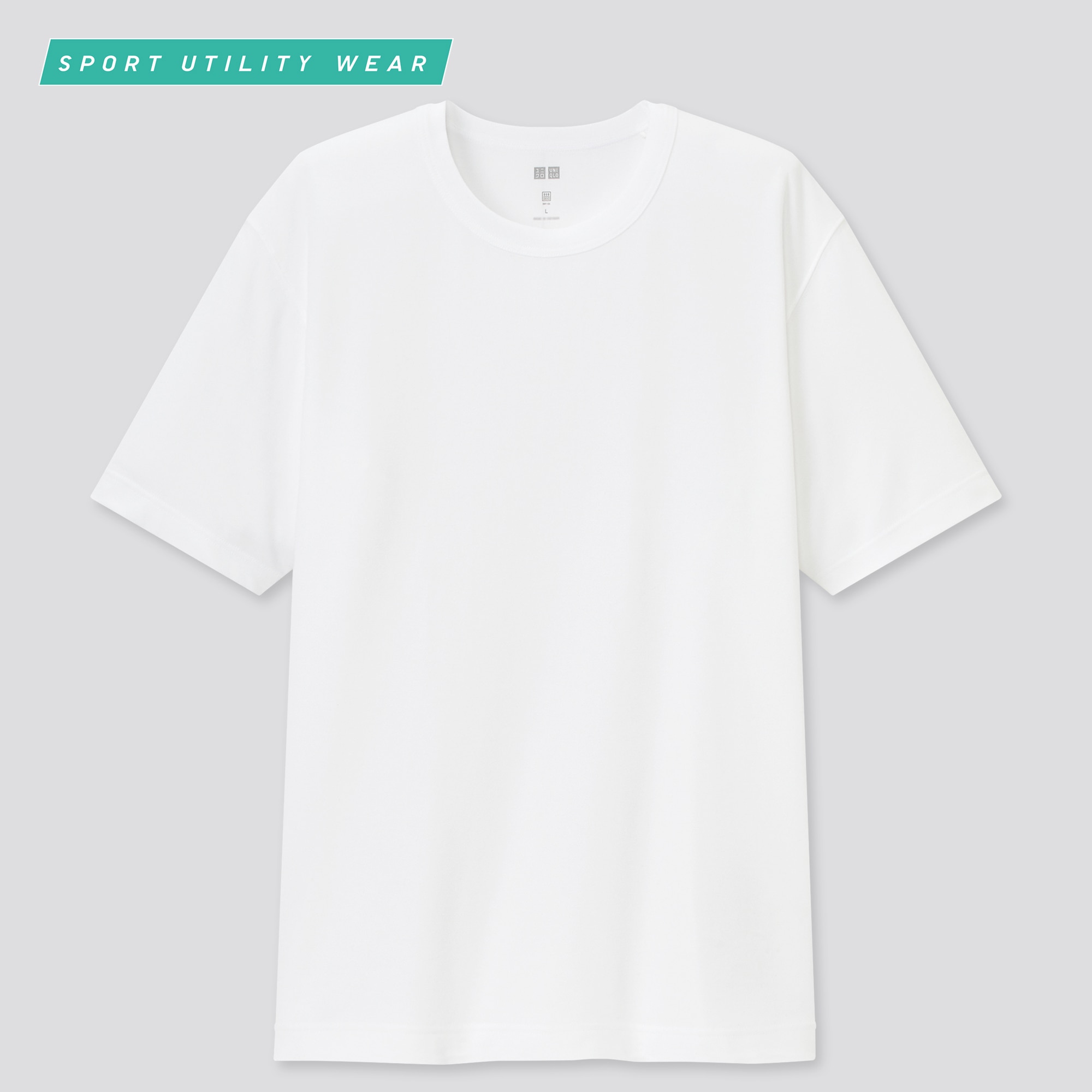 DRY-EX Crew Neck Short-Sleeve T-Shirt | UNIQLO US