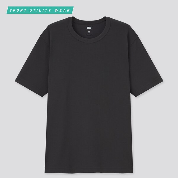 DRY-EX Crew Neck Short-Sleeve T-Shirt | UNIQLO US