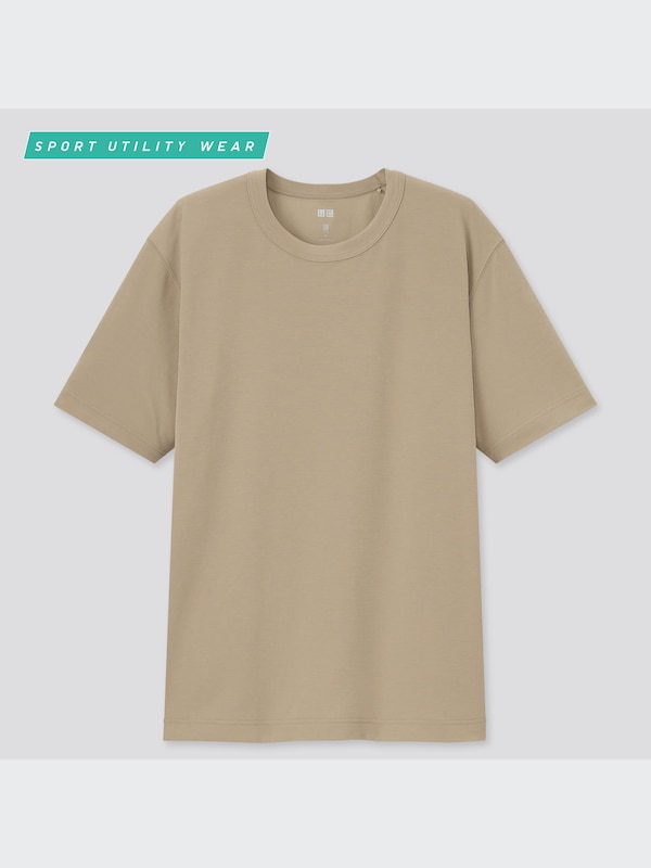 DRY-EX CREW NECK T-SHIRT