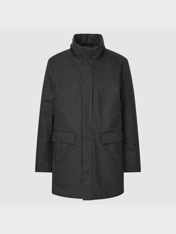 Hybrid Down Coat
