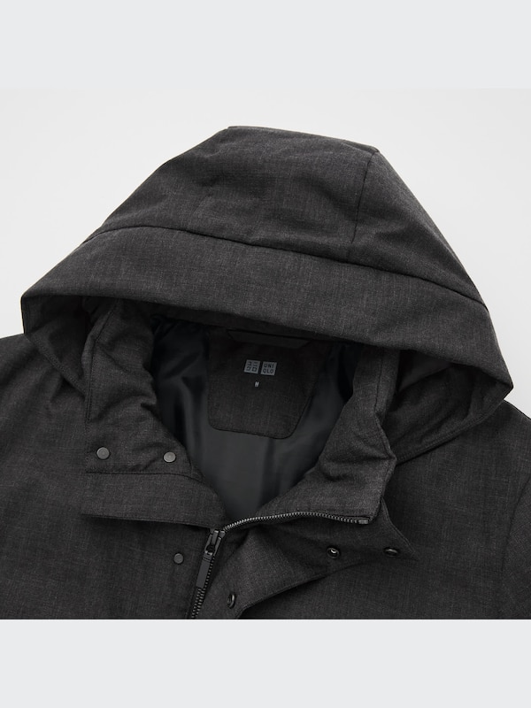Hybrid Down Coat