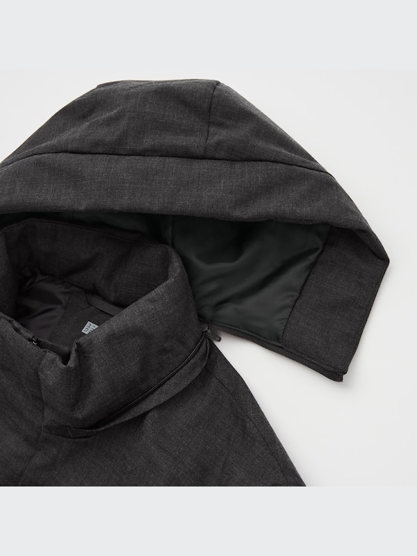 Hybrid Down Coat