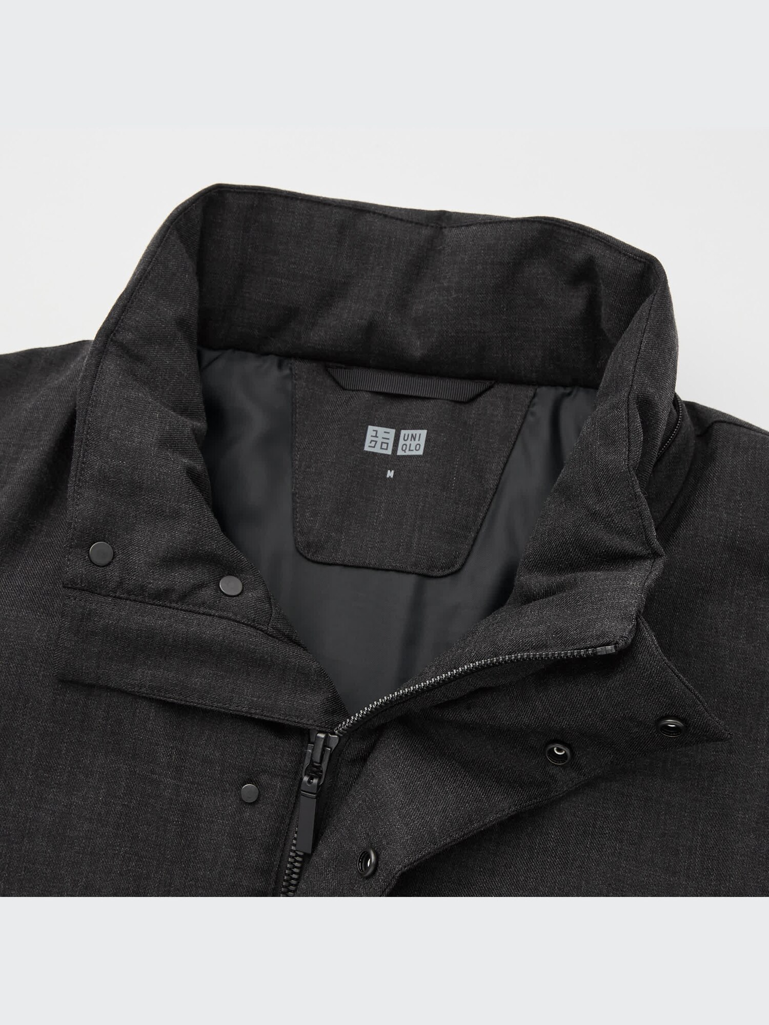 ユニクロ　Hybrid Down Jacket M ブラック ユニクロ Hybrid Down Jacket M ブラック ユニクロ公式