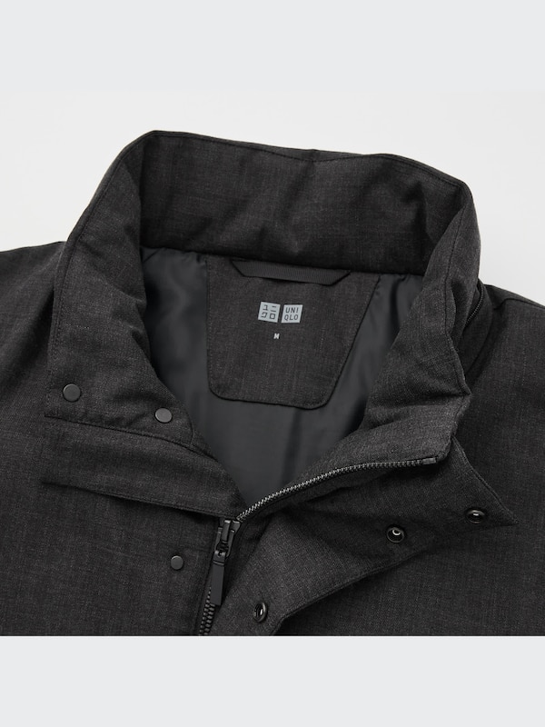 Hybrid Down Coat