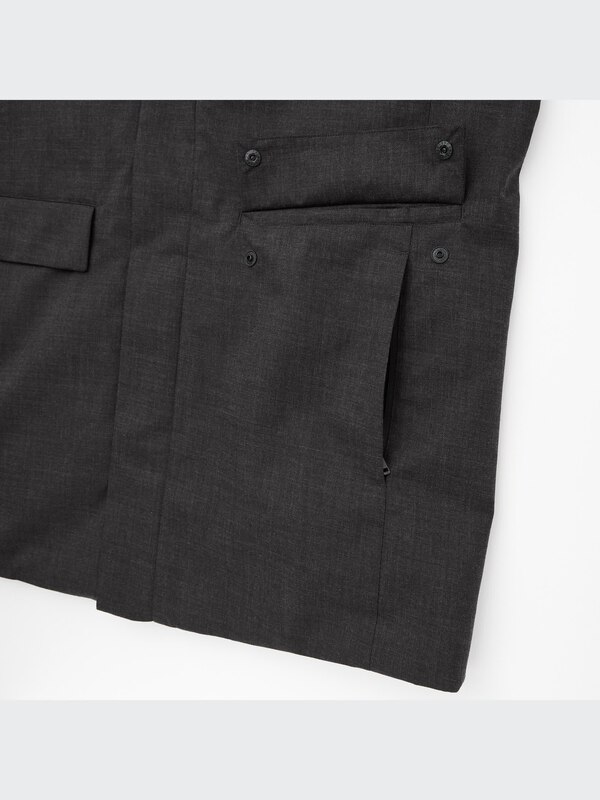 Hybrid Down Coat