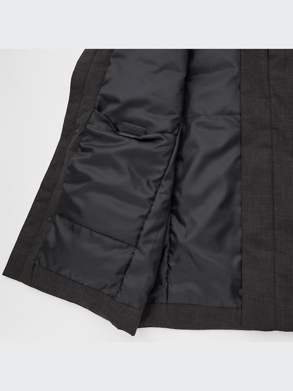 Hybrid Down Coat