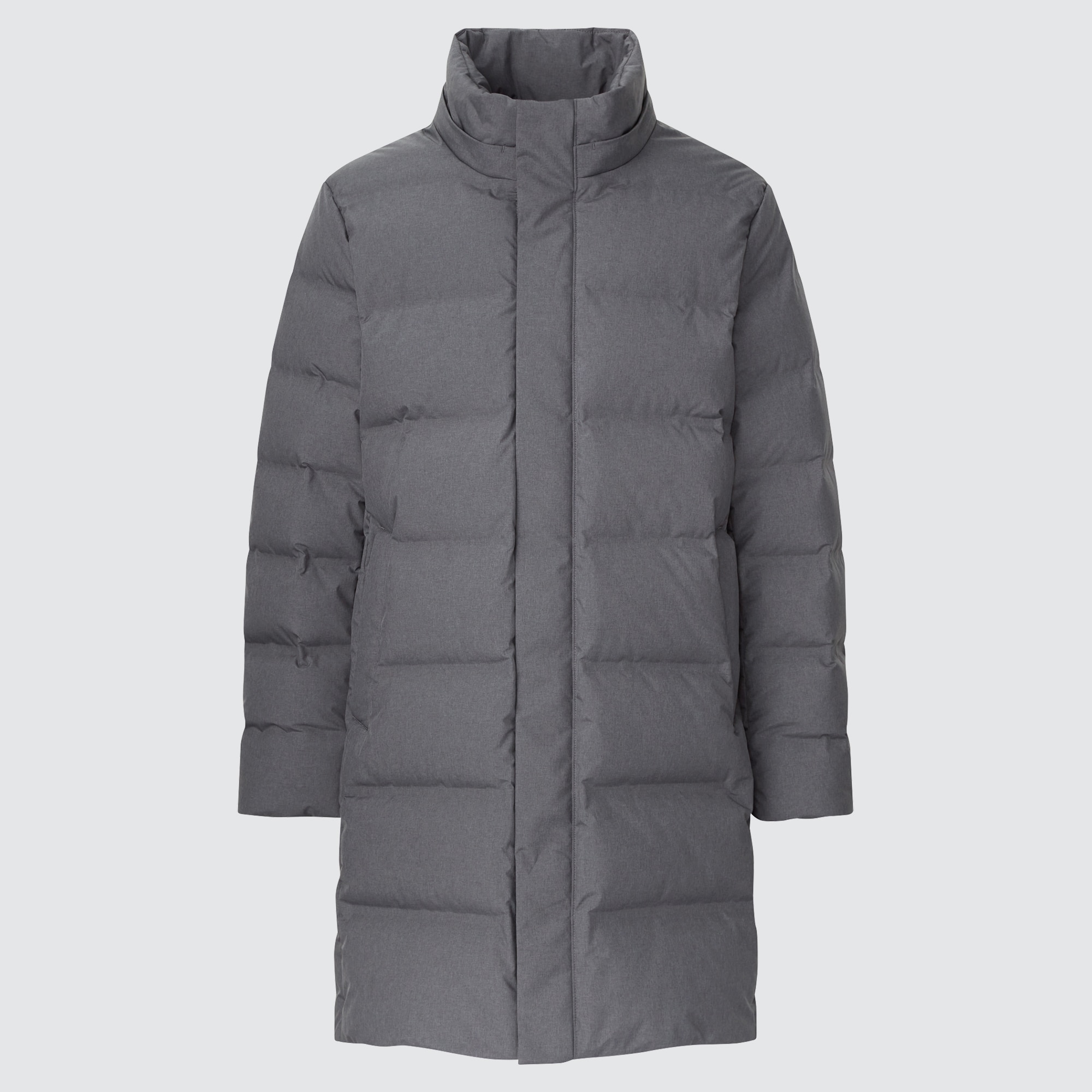 Uniqlo seamless down on sale long coat review