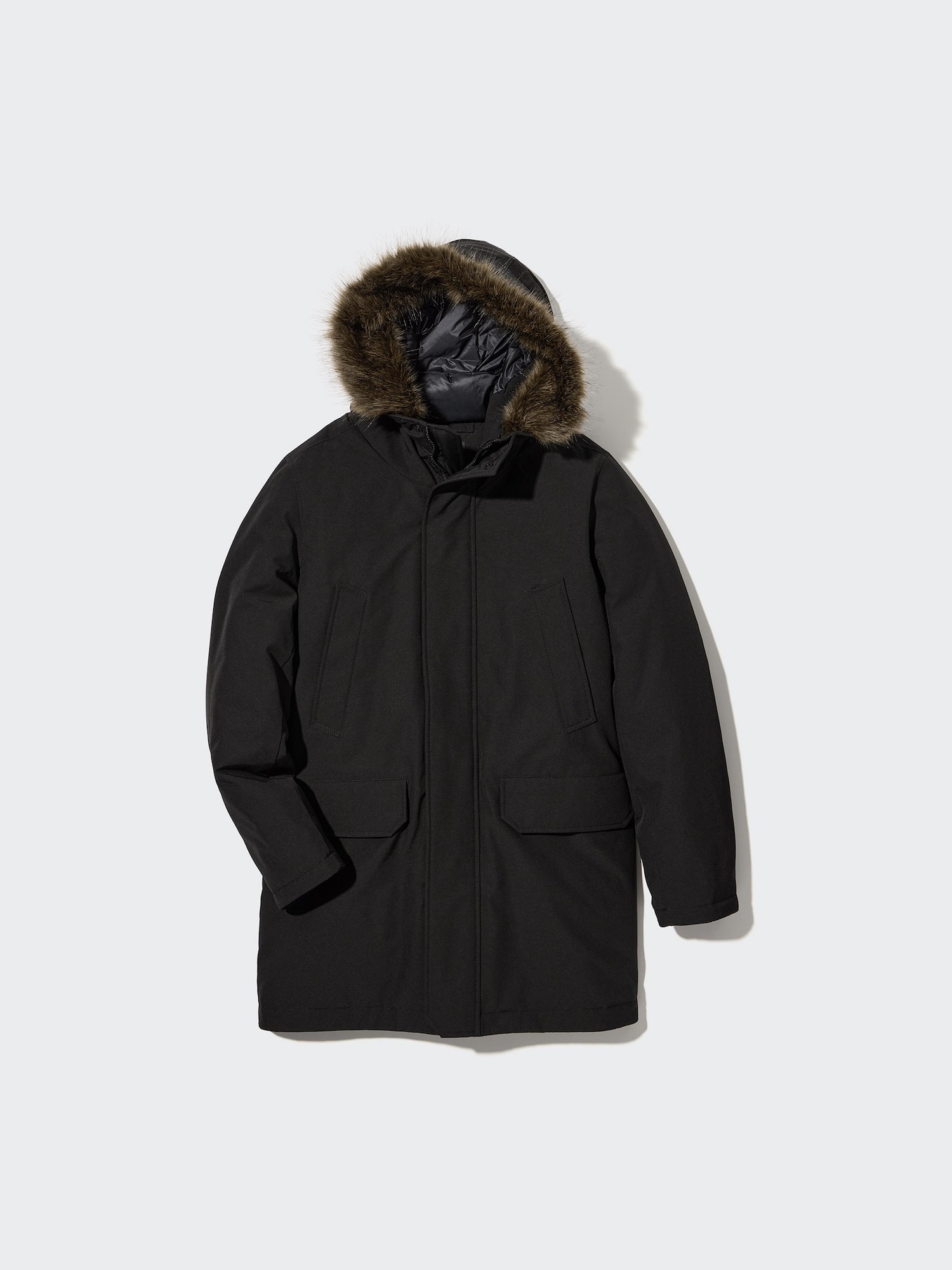 Uniqlo retailer winter coat