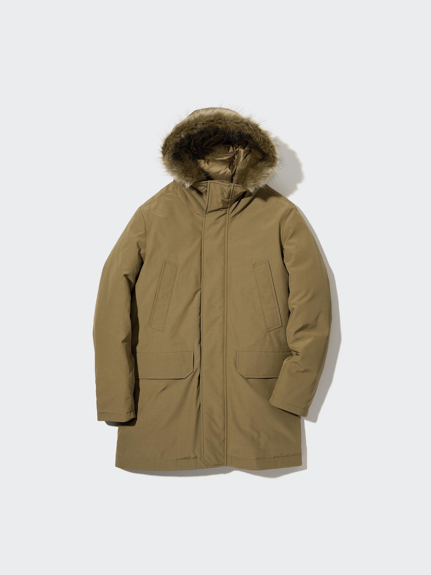 Men s Ultra Warm Hybrid Down Coat UNIQLO NL