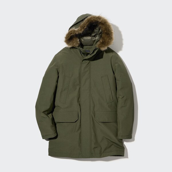 Ultra Warm Hybrid Down Coat (2022 Edition) UNIQLO US