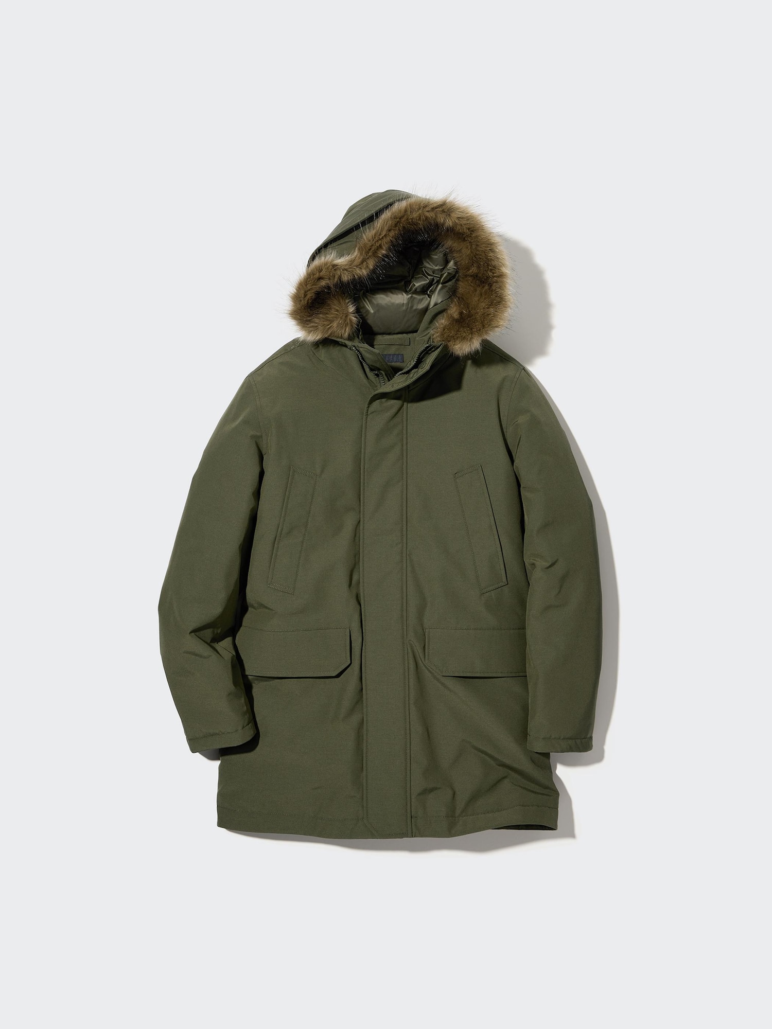 Men's Ultra Warm Hybrid Down Coat | UNIQLO UK