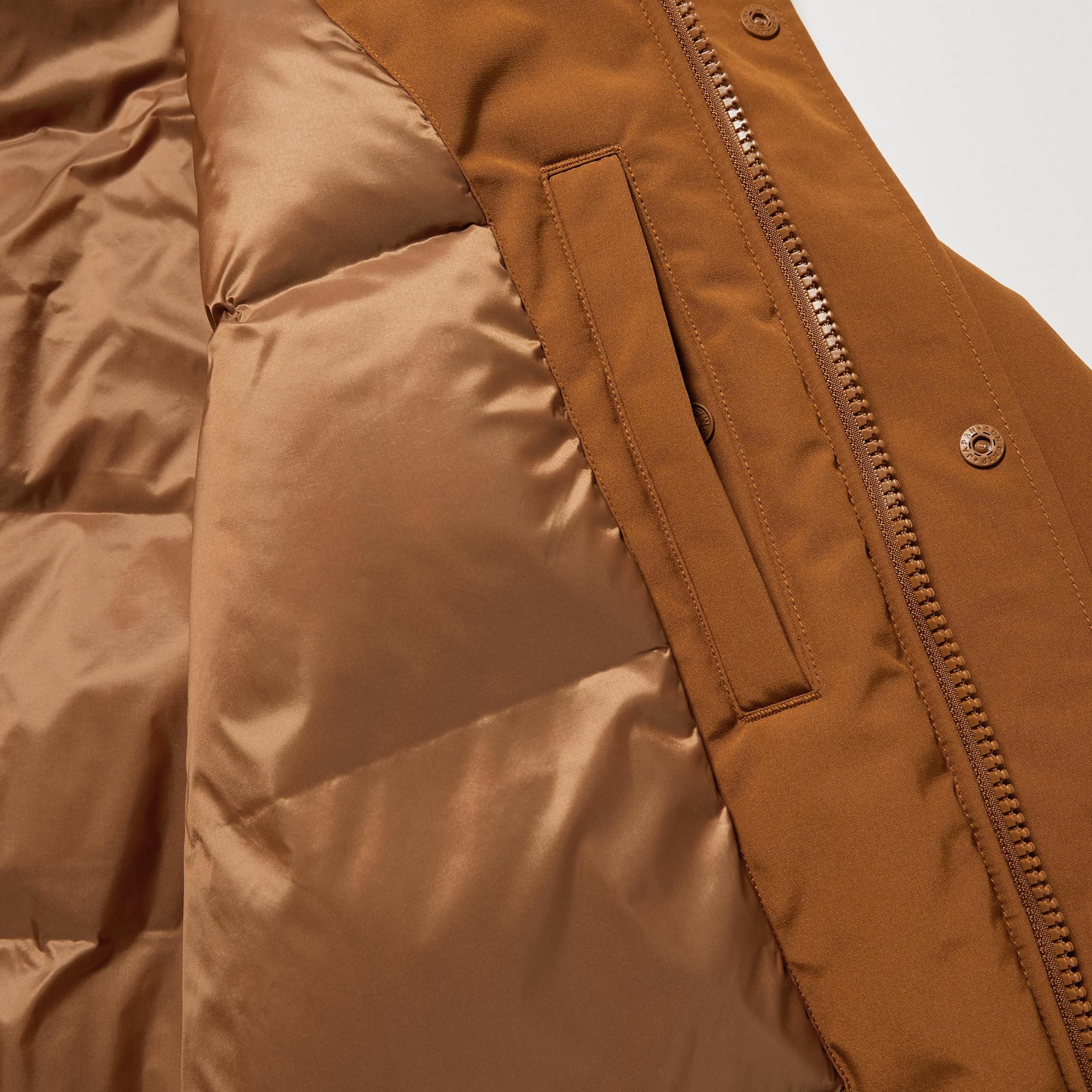 Ultra Warm Hybrid Down Coat | UNIQLO US