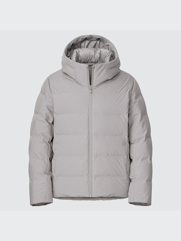 PARKA EN DUVET SANS COUTURE (COUPE 3D)