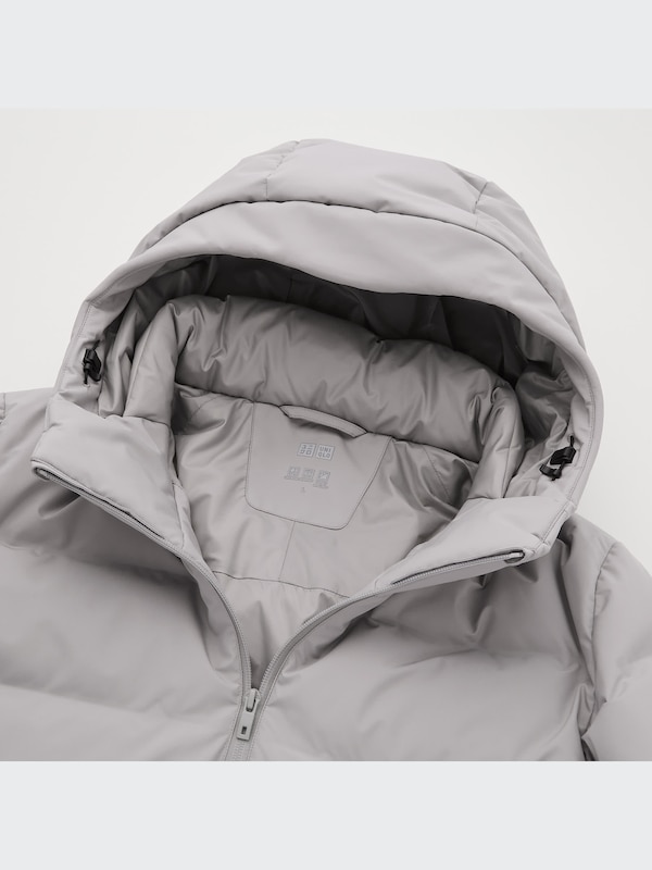 3D Cut Seamless Down Parka